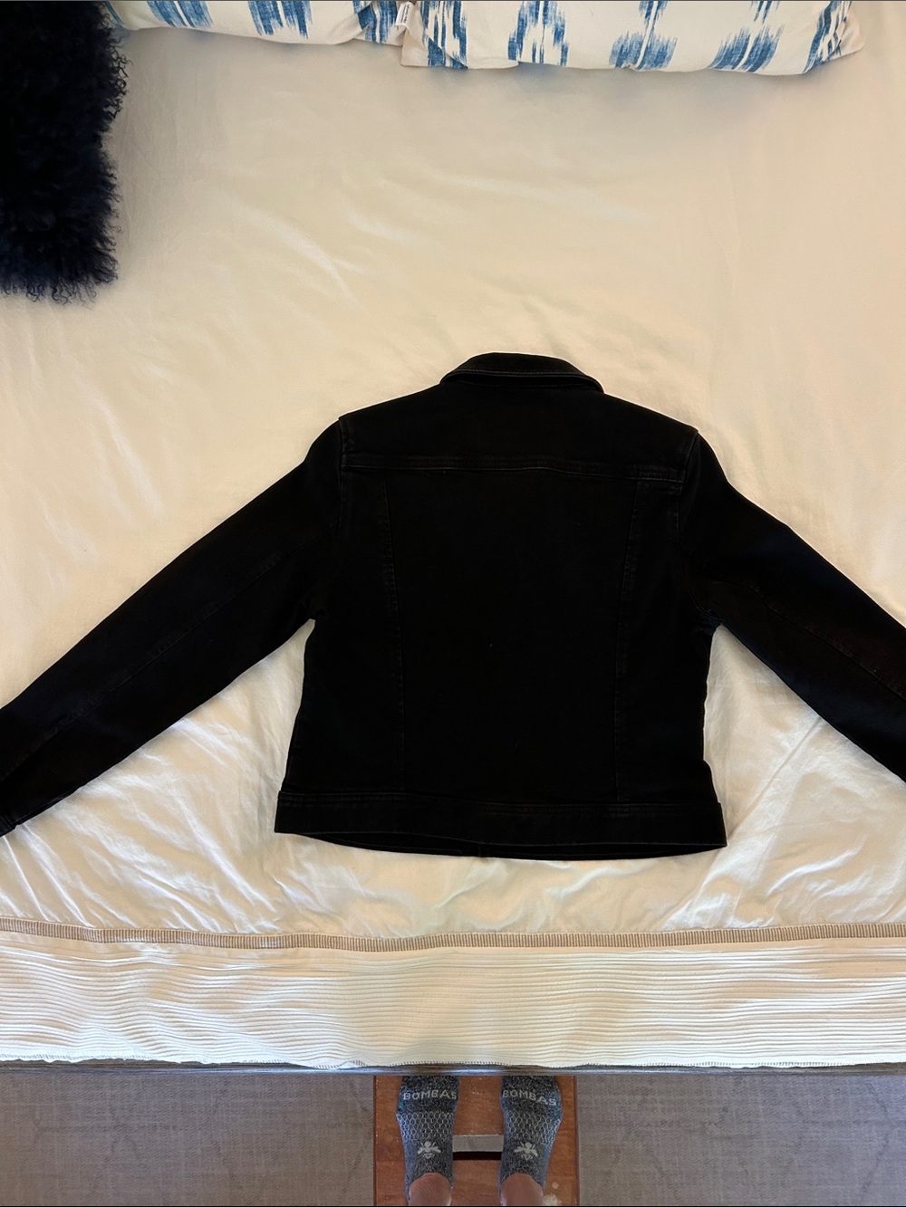 🖤BLACK DENIM JACKET🖤 - Picture 6 of 6
